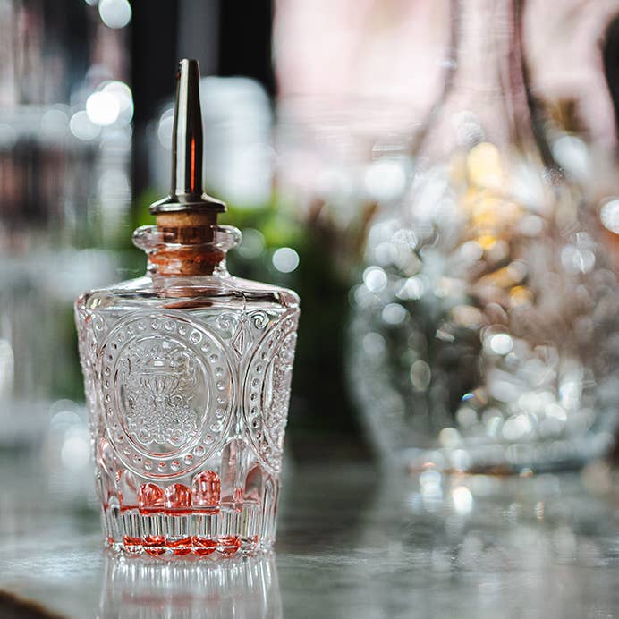 Hospitality Glass - Wholesale Bar tool - Perch 5 oz. Dash Bottle2