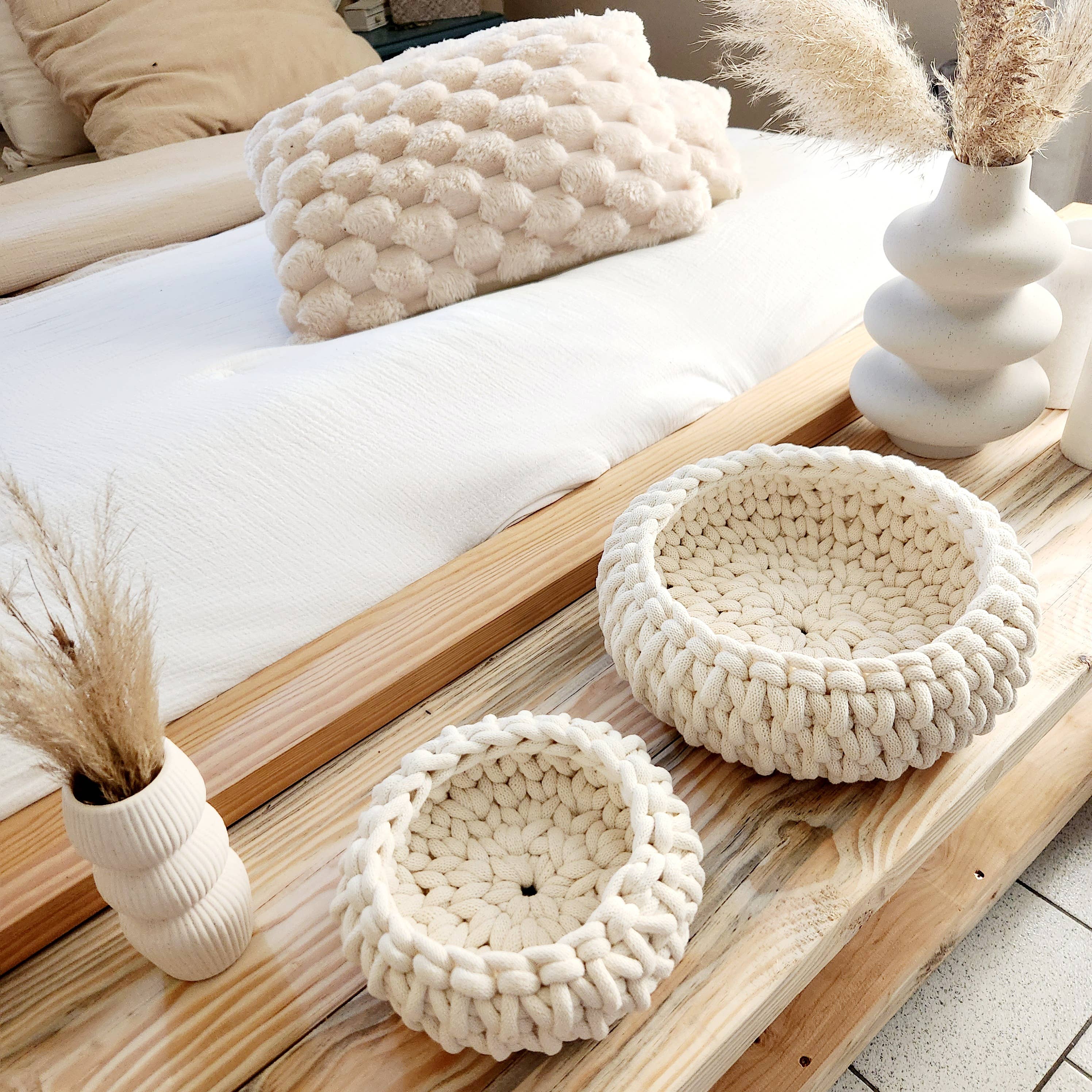 Naturalmarjory - Wholesale Basket - Round basket5