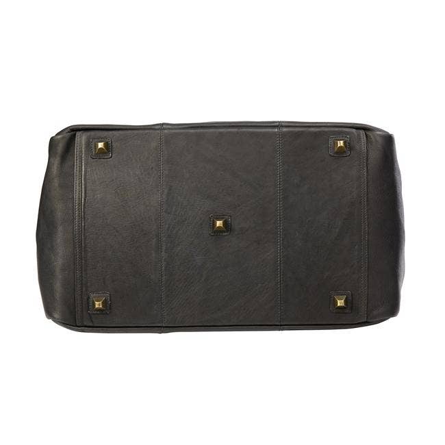 Clava Leathergoods and Accessories - Wholesale Weekender Bag - Women's - Leather Aviator Turnlock Duffel