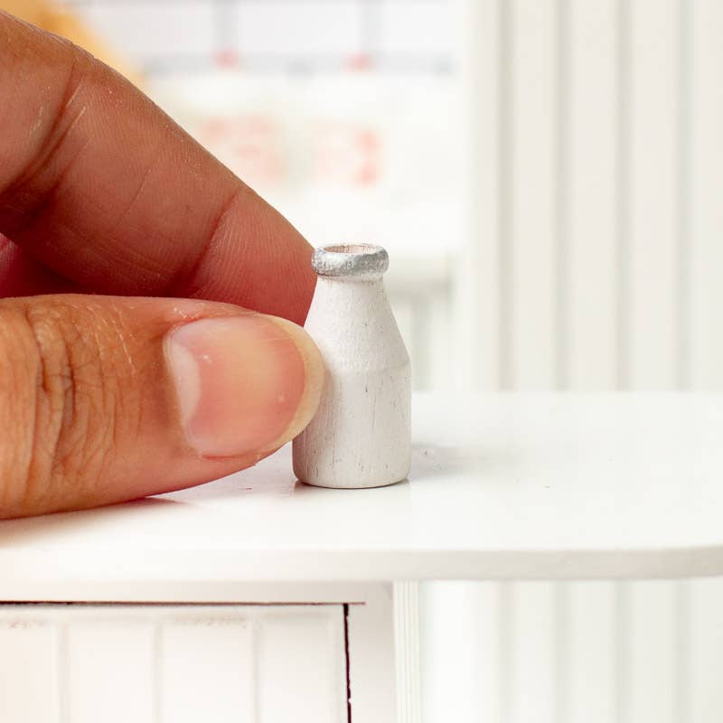 Factory Direct Craft - Wholesale Doll Accessory Kit - Kids - Miniature Milk Crate Set or Milk Bottle - Select Style4