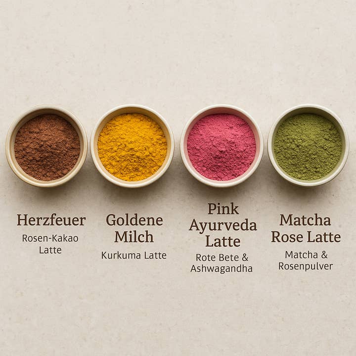 Kreutherkraft Manufaktur - Wholesale Health/Detox Tea - Kreutherkraft's Soul Drinks - Set of 4