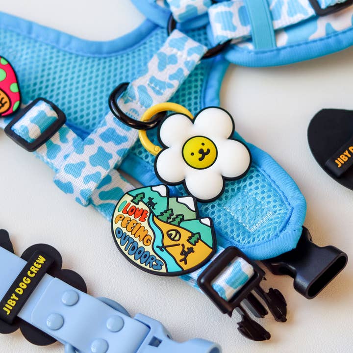 Daisy White Jiby Dog Charm for wholesale on Faire2