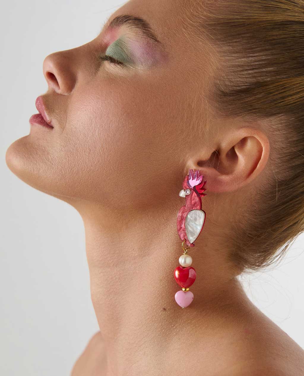 Funk Da Queen – Großhandel Ohrhänger – Cockatou | Ohrringe1