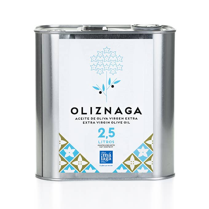Almazara Terraverne – Azeite por atacado – LATA DE AZEITONAS E OLIZNAGA 2.5