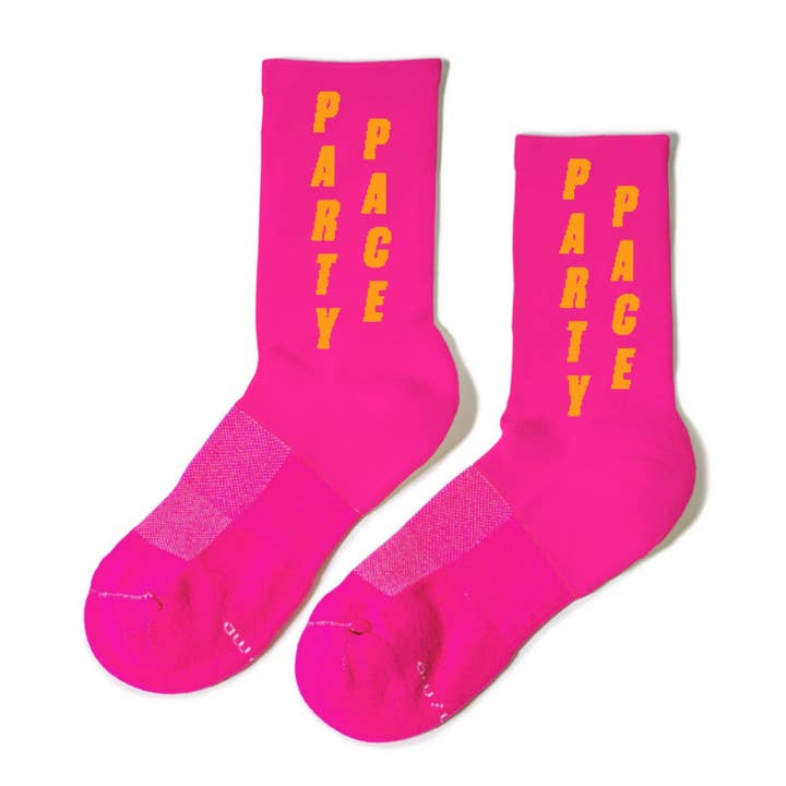 Marathon Sock: Party Pace for wholesale by rnnr