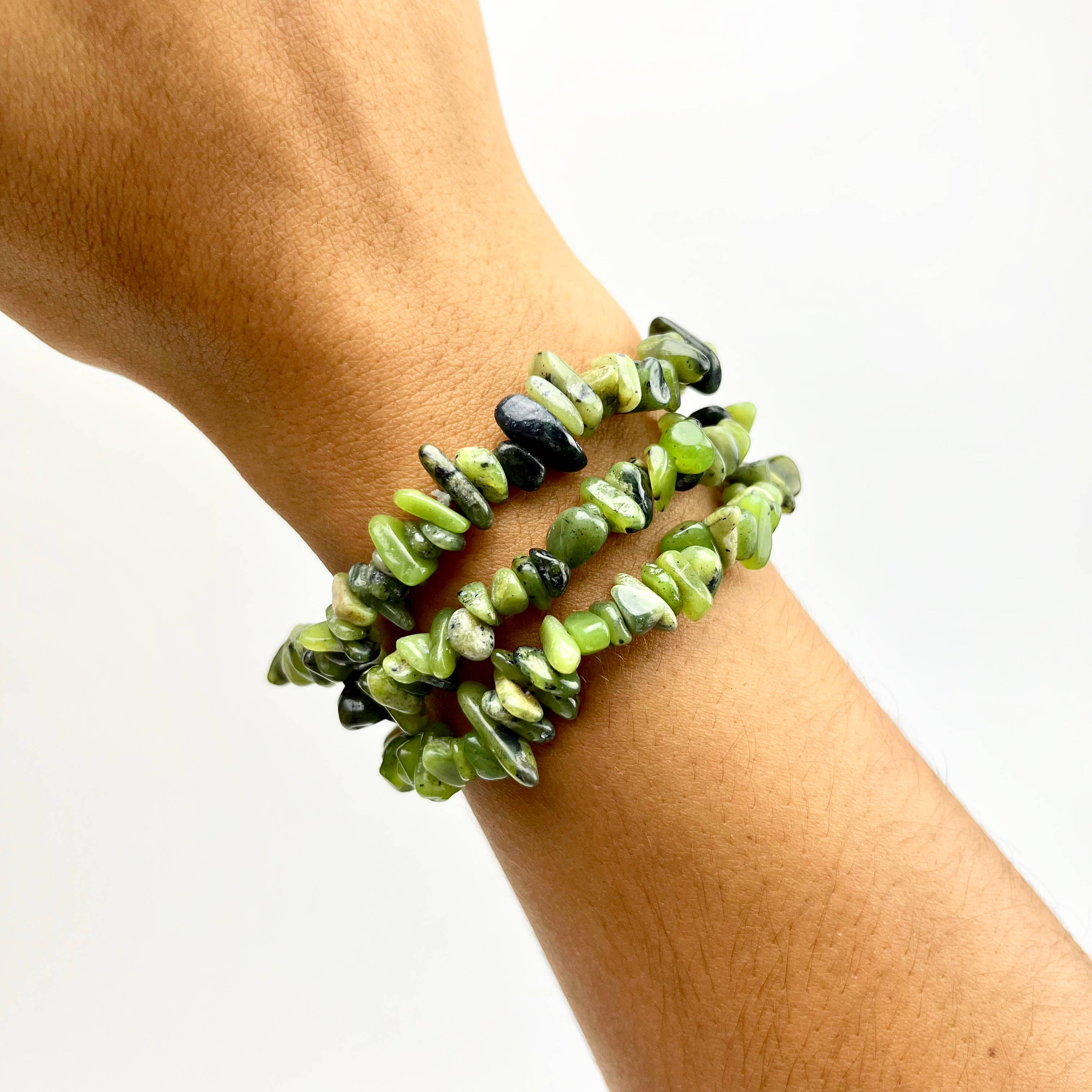 Pelham Grayson Rose - Wholesale Beaded Bracelet - Crystal Chip Bracelets41