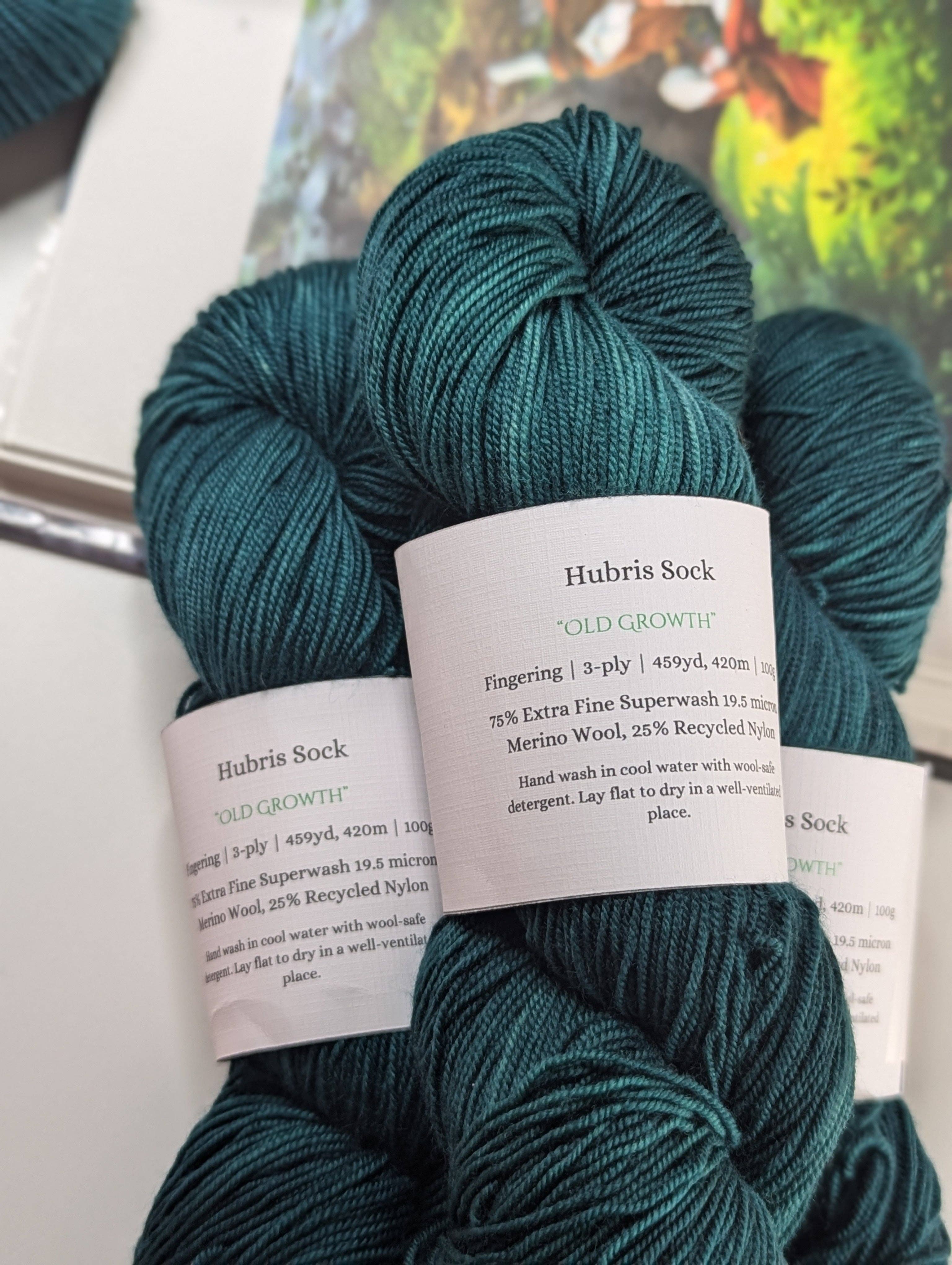 Hubris Hearthcraft – Fio por atacado – Velho Crescimento - Escolha de Base1