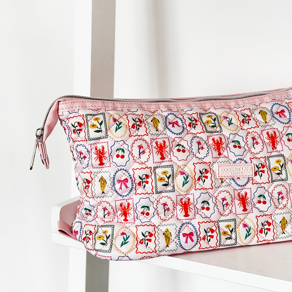 Coconut Lane - Vendita all'ingrosso Borsa per trucchi/cosmetici - Beauty Case Magic Lifestyle Quilted Dolce Vita2