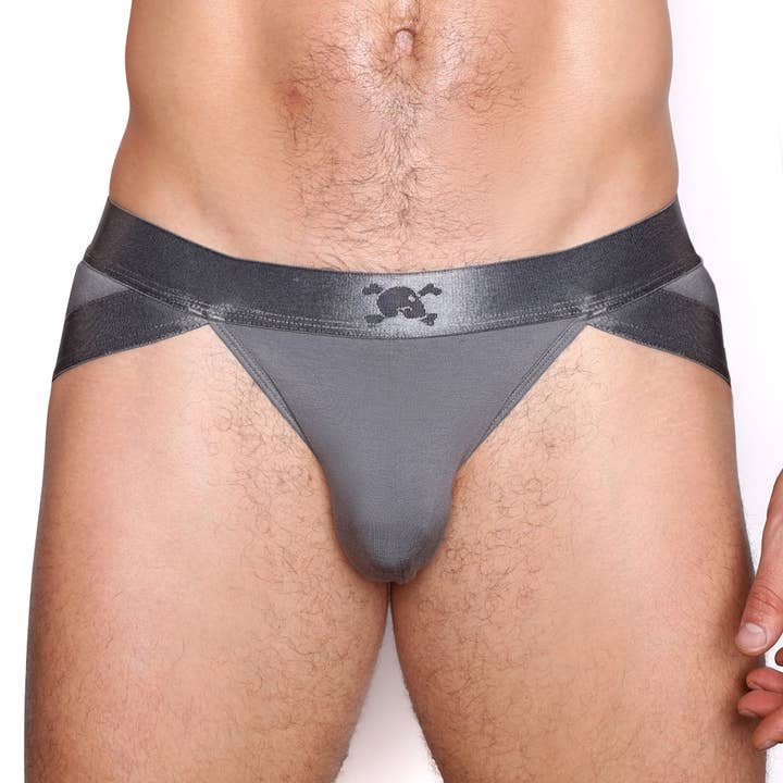 Lift Sport Brief Grey for wholesale by Skull & Bones