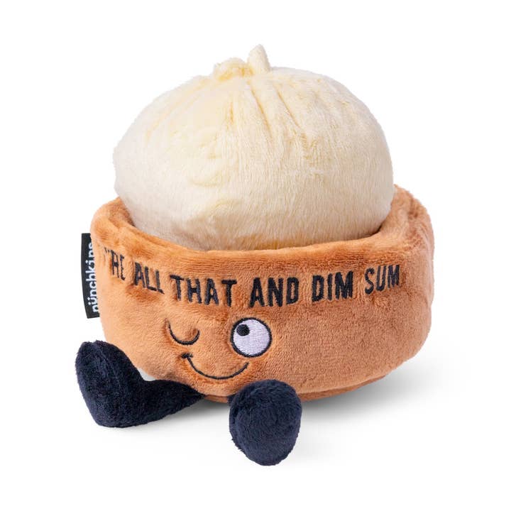 William Valentine Collection – wholesale Fyllda/plyschleksaker - Barn och baby – ”You're All That & Dim Sum” Plysch Dim Sum soppa0