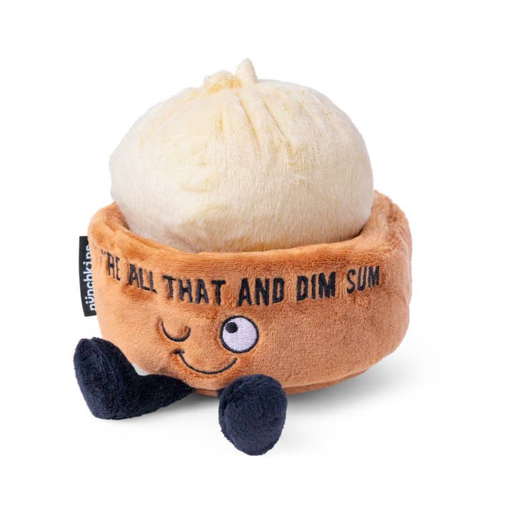 William Valentine Collection - Venta al por mayor Peluche - Niños y bebés - Sopa de Dim Sum de felpa «You're All That & Dim Sum»