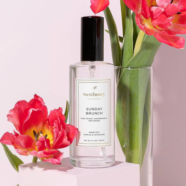 Sunday Brunch Room Mist for wholesale by Waxtheory