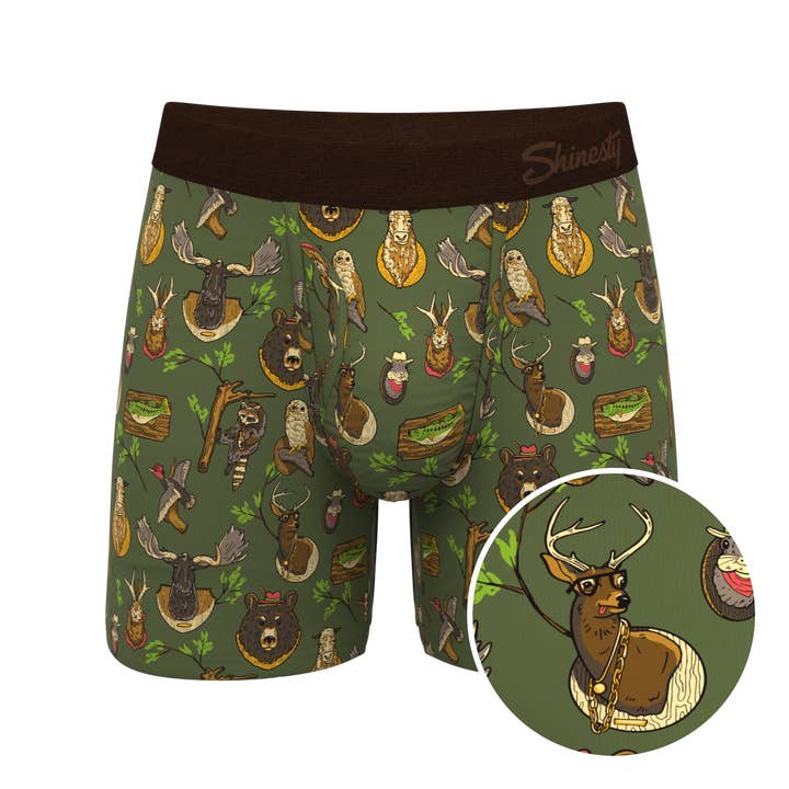 Shinesty, Inc - Wholesale Ondergoed - Heren - The Trophy Life | Taxidermie Ball Hammock® Pouch Ondergoed Met Gulp