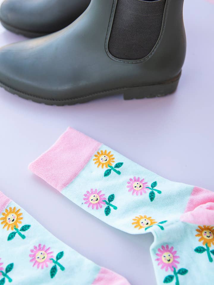 Joode - Wholesale Socks – Women's - Flower Socks