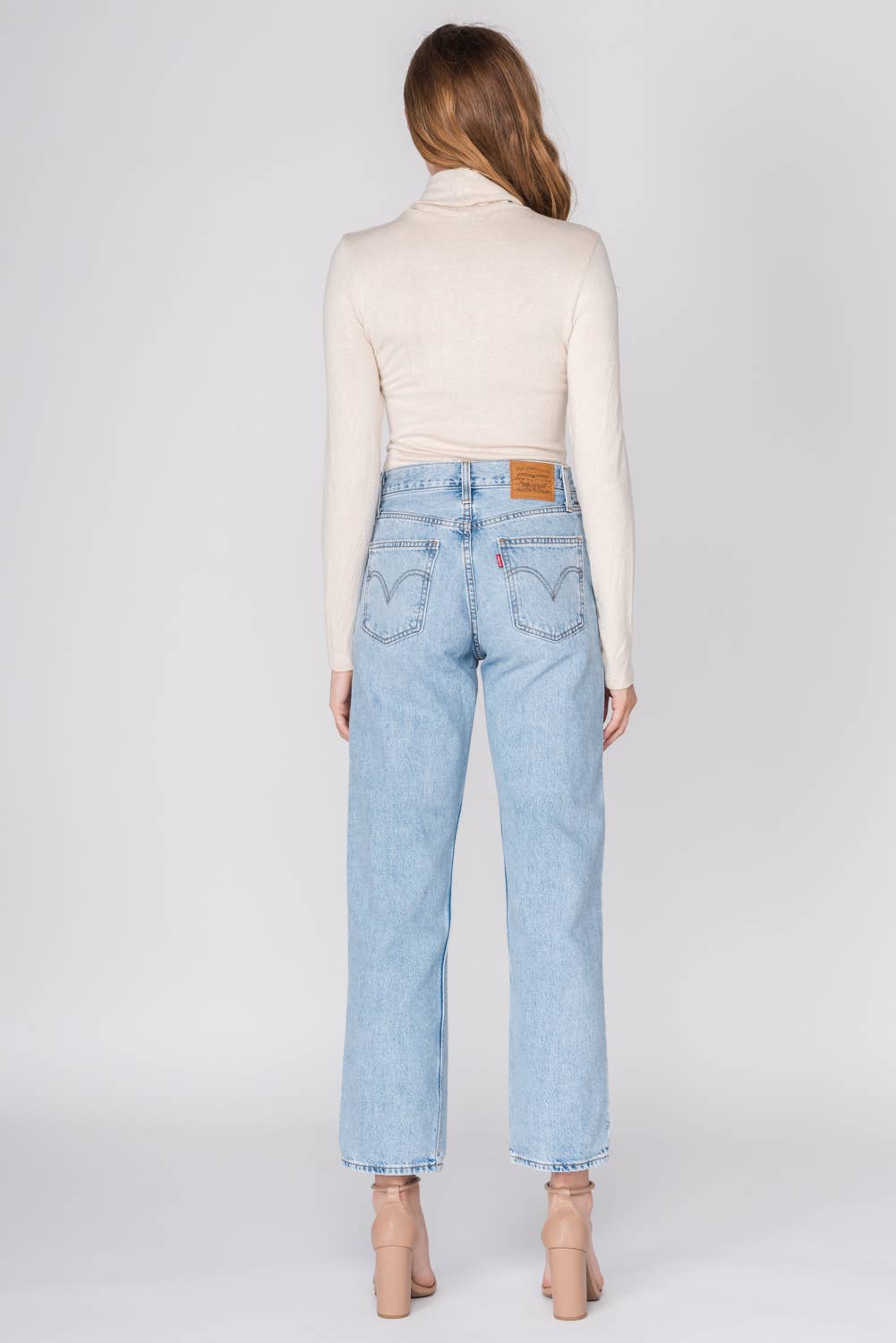 Fore Collection - Wholesale Bodysuit - Women's - TD2639 Soft Knit Women's Turtleneck Bodysuit2