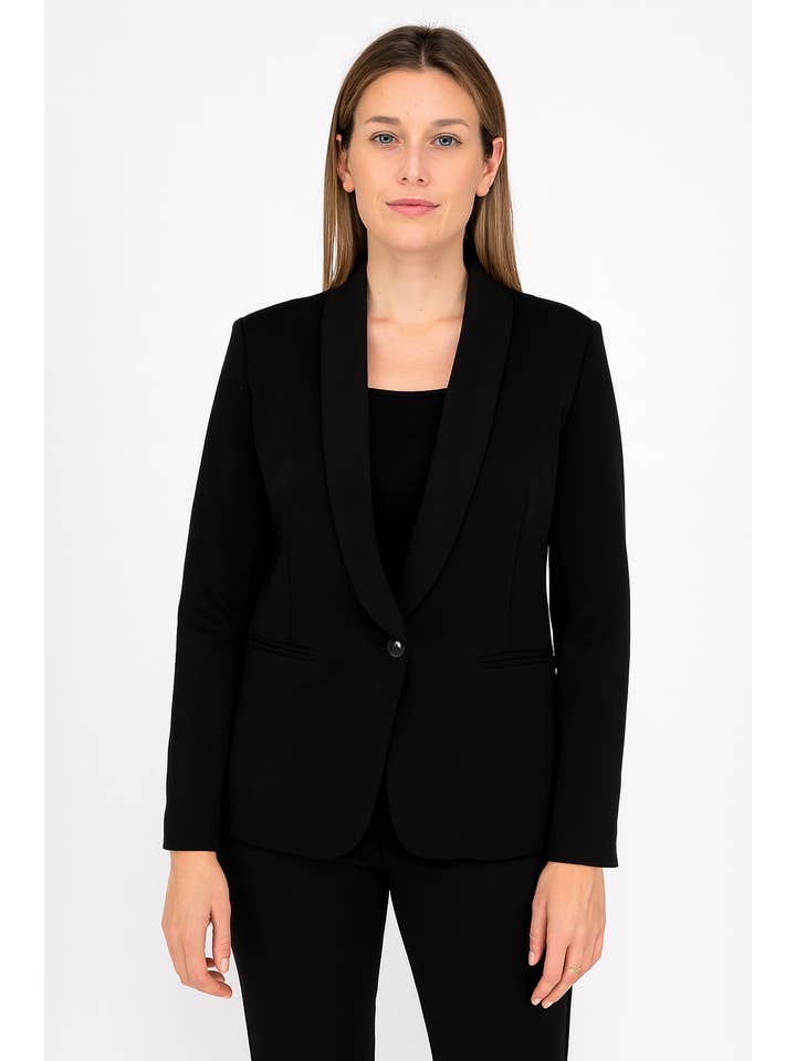 Afinity - Wholesale Blazer - Women's - Elegant and Modern Blazer A6191PT – The Essential Piece