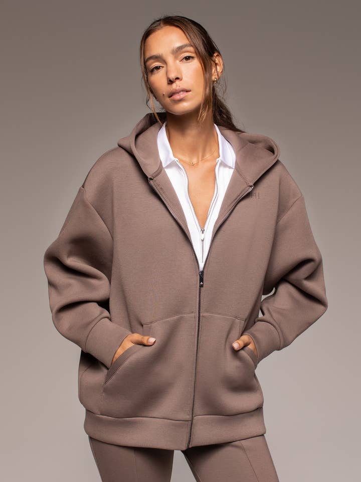 Luna Oversized Hættetrøje for engroshandel hos MICHI