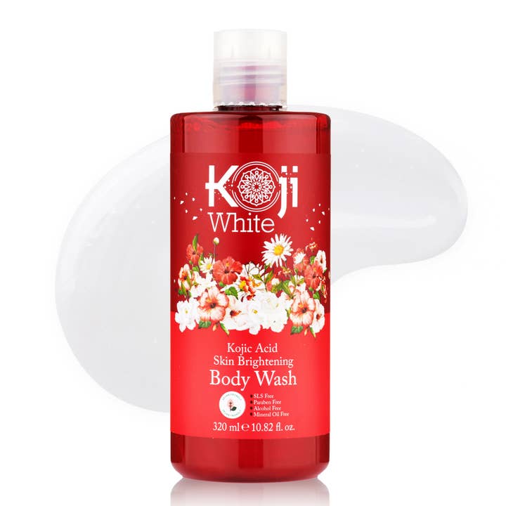 Koji White - Wholesale Body Wash/Shower Gel - Kojic Acid Skin Brightening Body Wash (1 Bottle)2