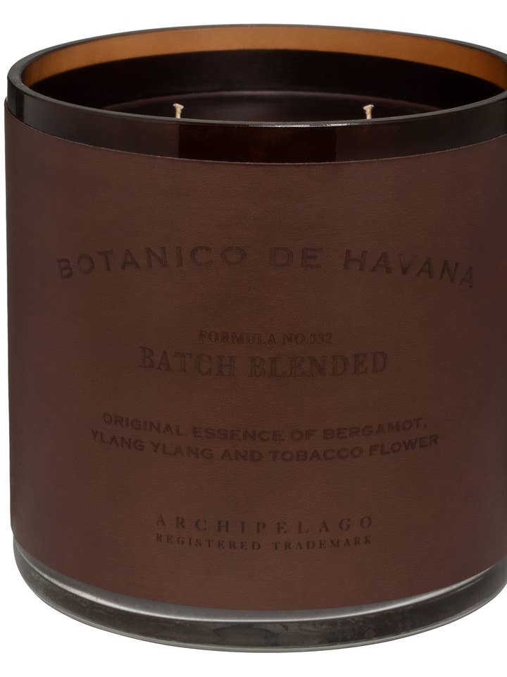 Botanico Xl 3 Wick Candle for wholesale by Archipelago Fragrences