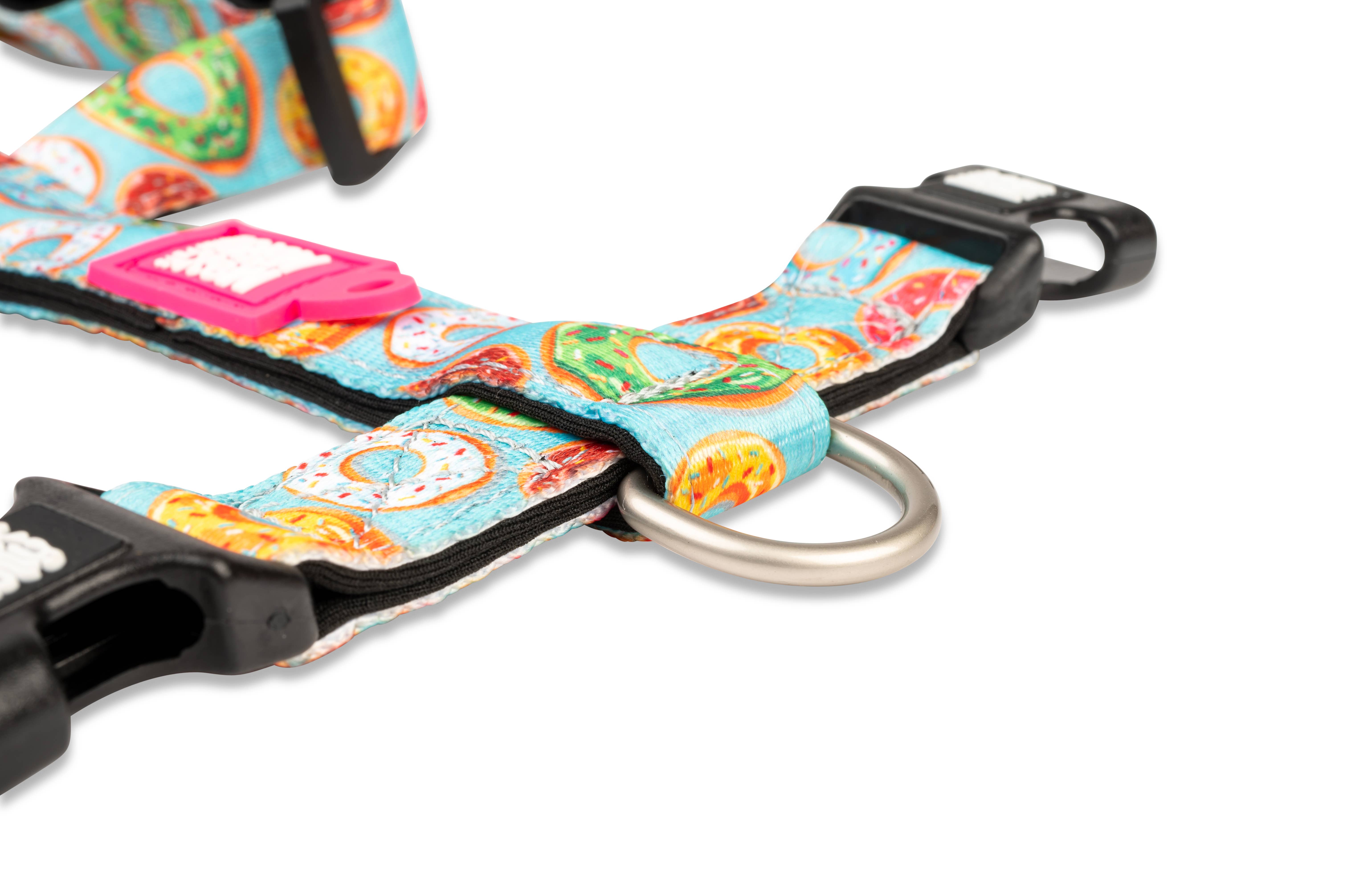 Max & Molly - Wholesale Pet Harness - Dog - Dog H-Harness - Donuts2