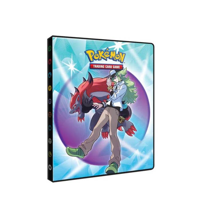 Scarlet & Violet 9 4-Pocket Pokémon Cards Portfolio Ultra Pro for wholesale by Cardshouse