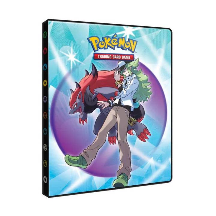 Scarlet & Violet 9 4-Pocket Pokémon Cards Portfolio Ultra Pro for wholesale by Cardshouse