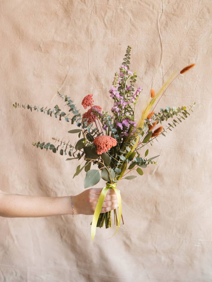 Dried Flower Bouquet - Sun for wholesale by 89th & Autumn