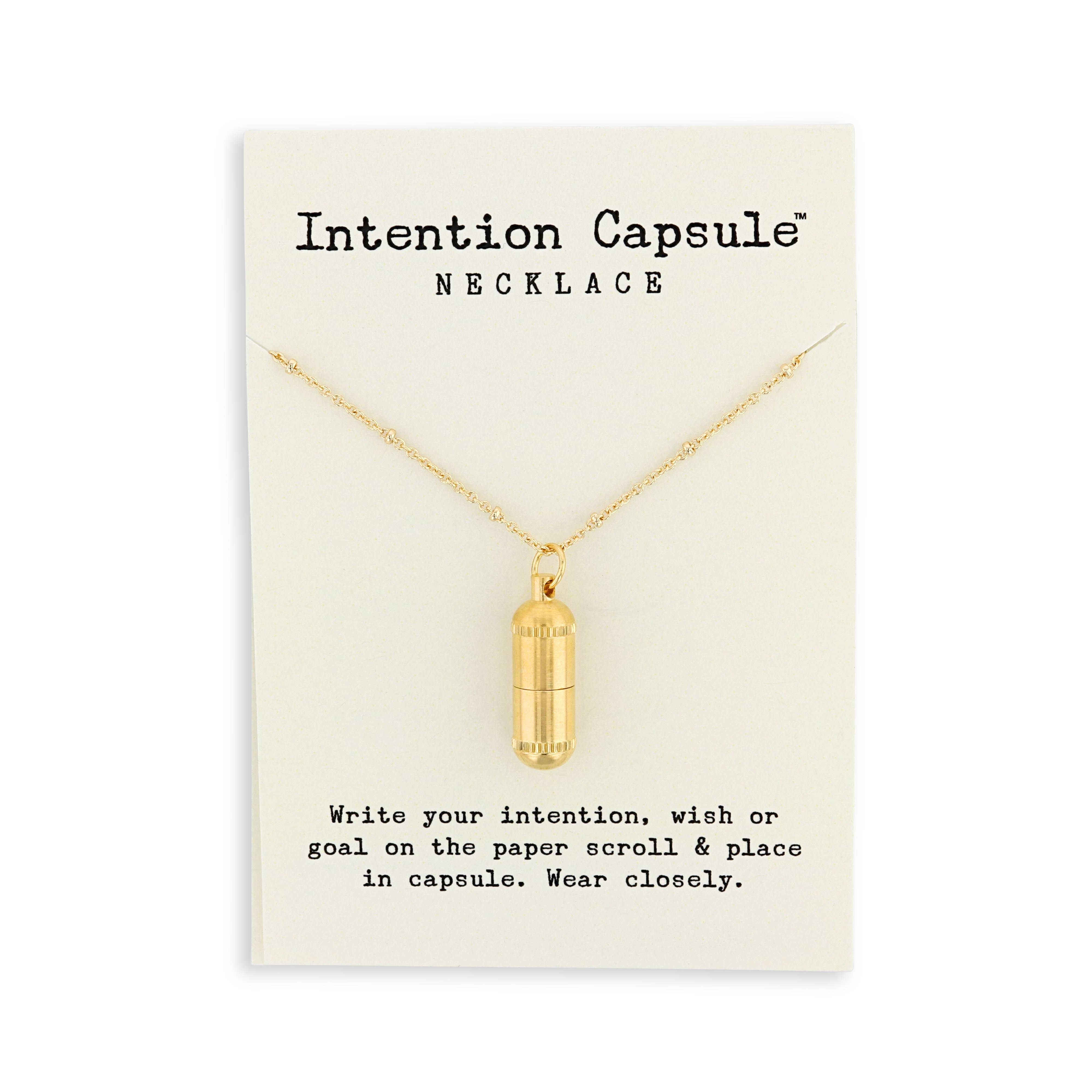 Intention Capsule - Wholesale Pendant/Charm Necklace - Rose Gold Necklace - Dainty Chain4