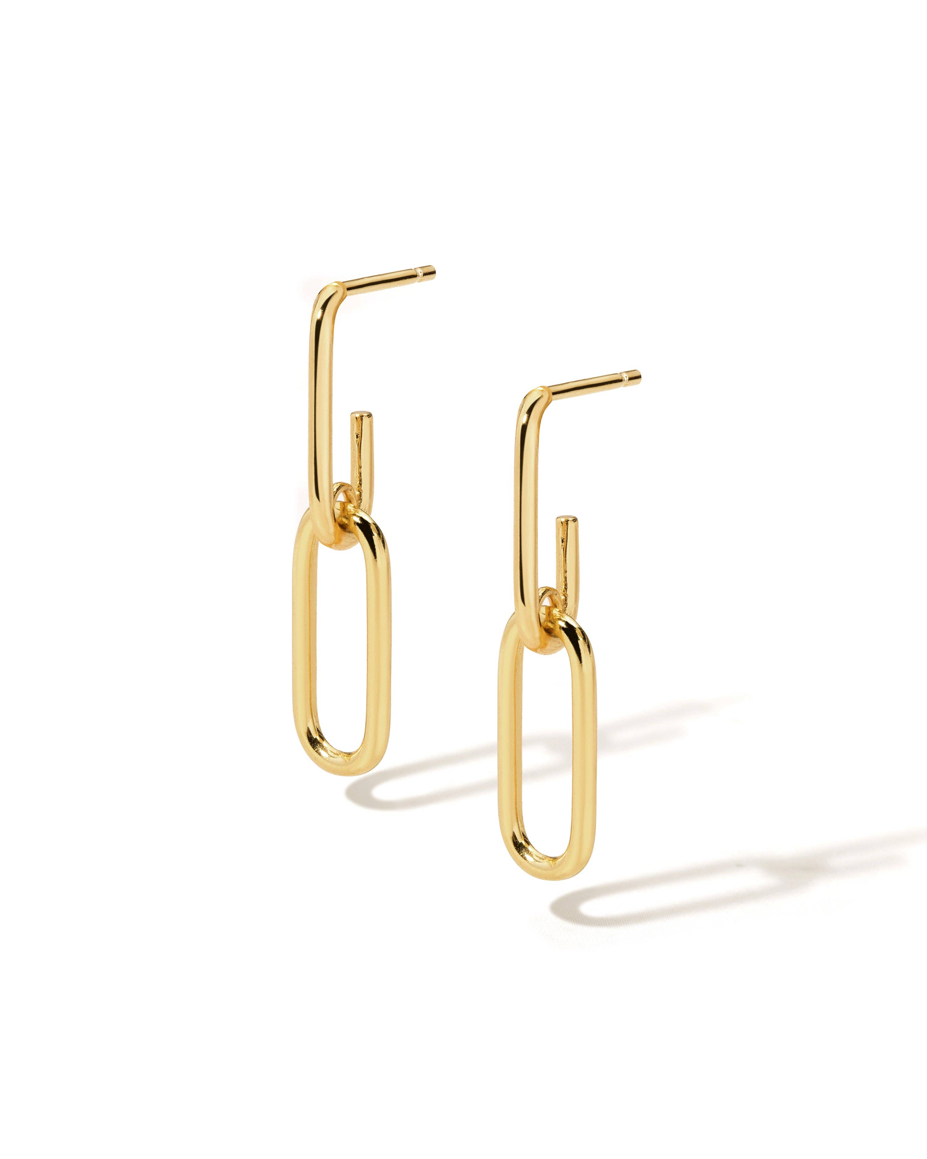 Sami Jewels - Wholesale Dangle Earrings - Paperclip Chain Earrings