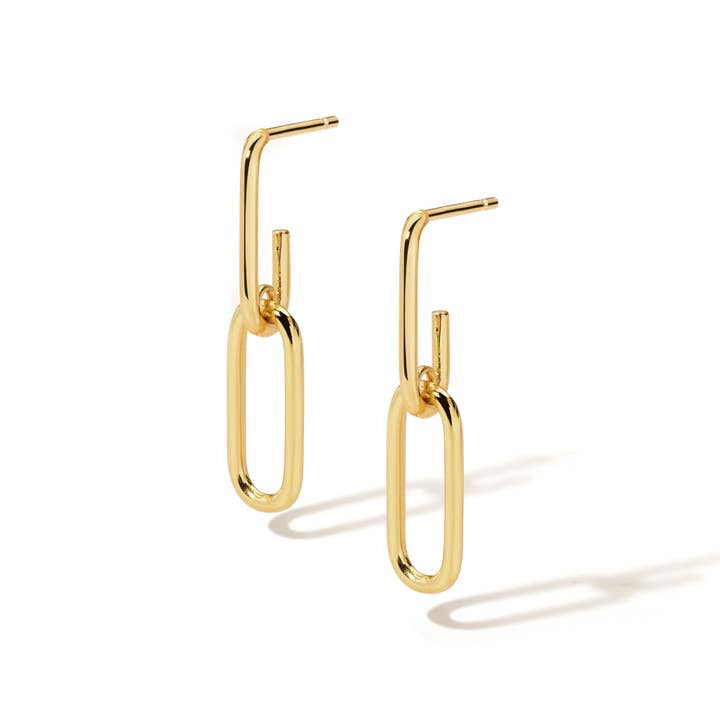 Orecchini a catena con fermacarte per la vendita all'ingrosso da parte di Sami Jewels