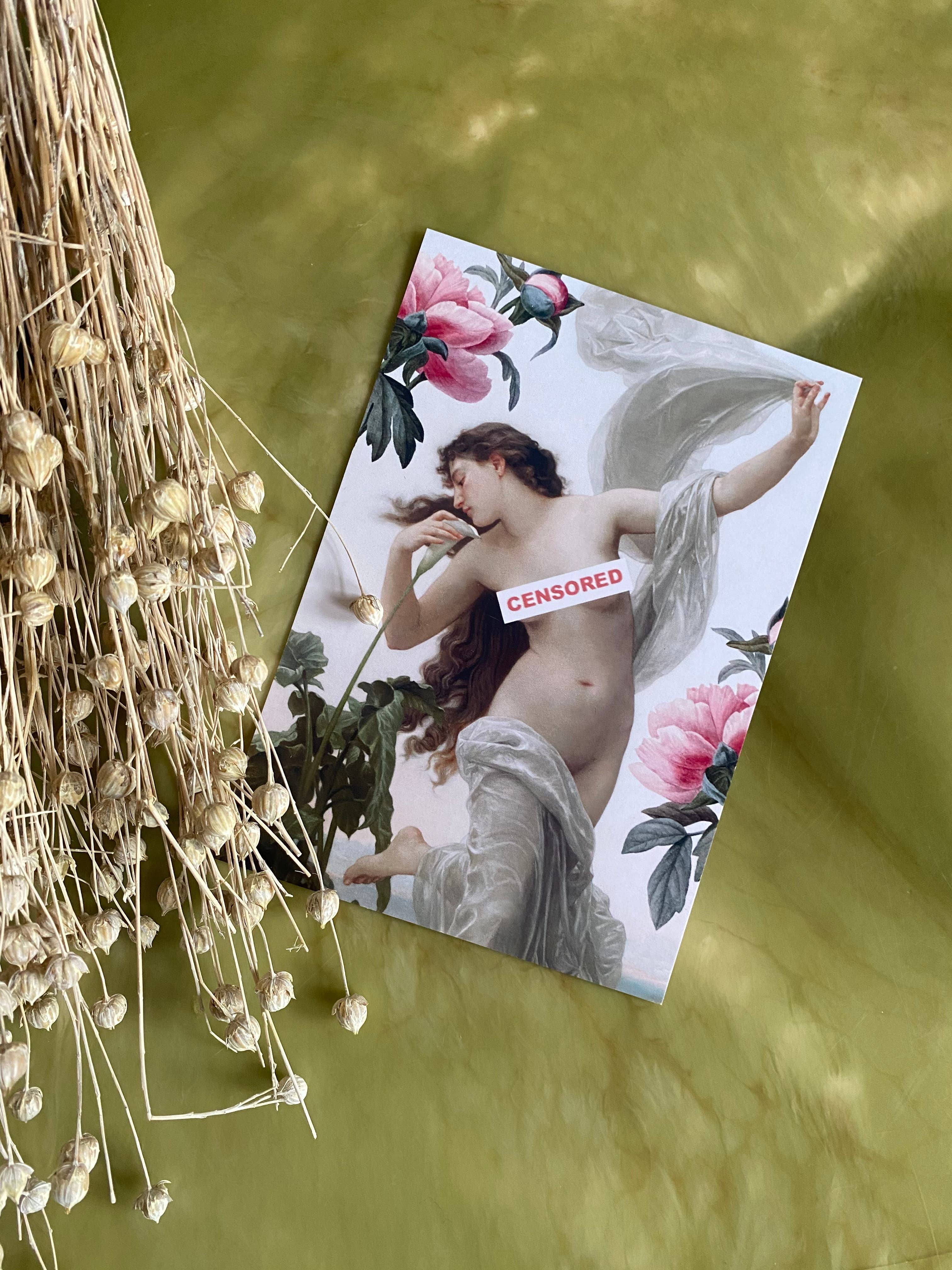 Kapris - Wholesale Postcard - La Vie en Rose - Carte Postale2