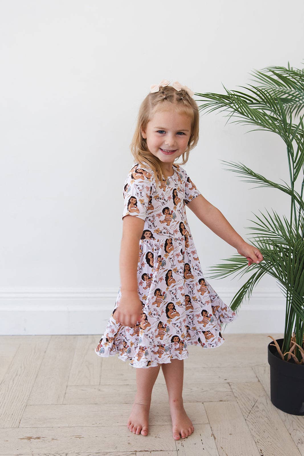 Blush Lotus - Wholesale Dress - Kids - Wayfinder - Ruffle Dress21