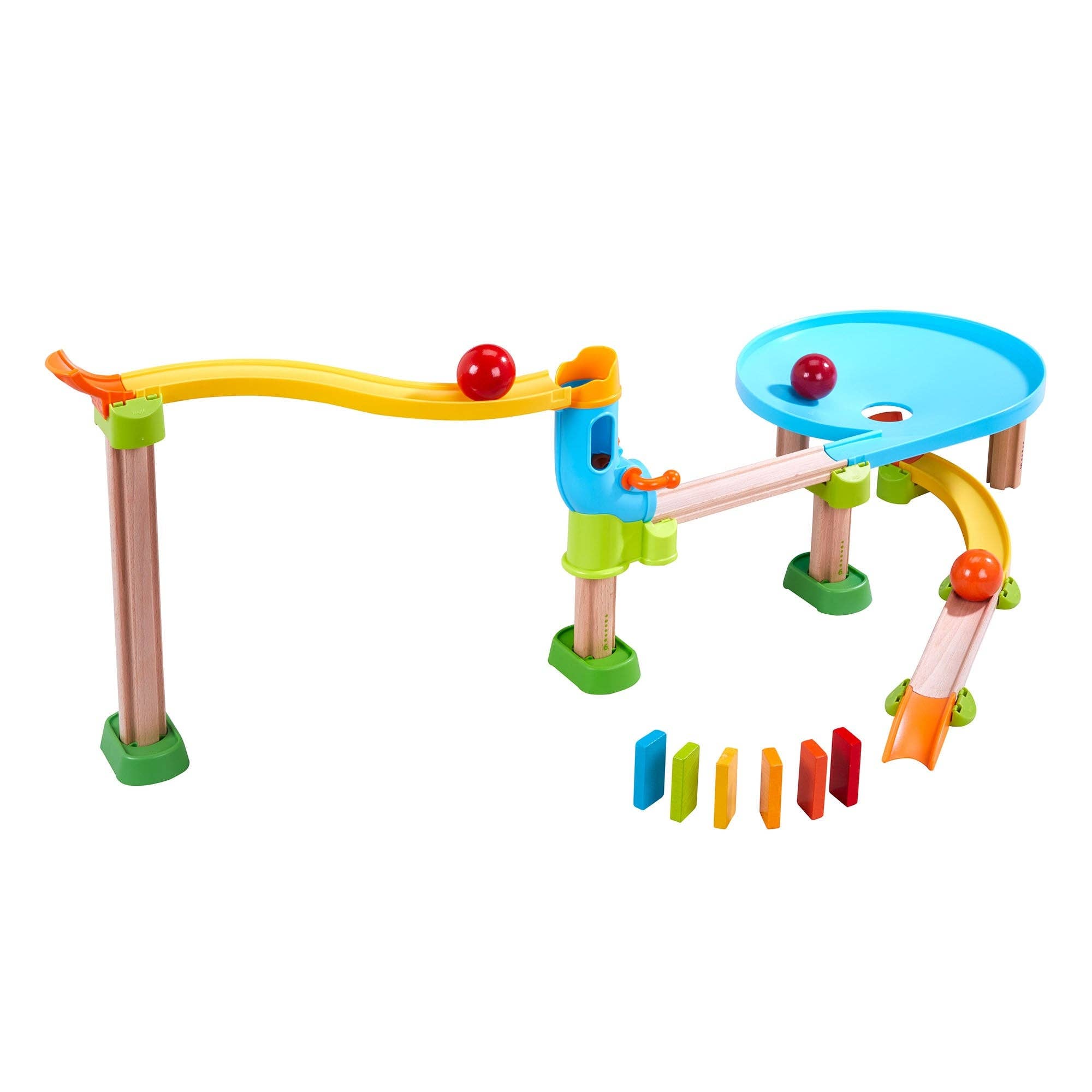HABA USA - Wholesale Building Set - Kids - Kullerbu Traffic Jam Ball Track Set4
