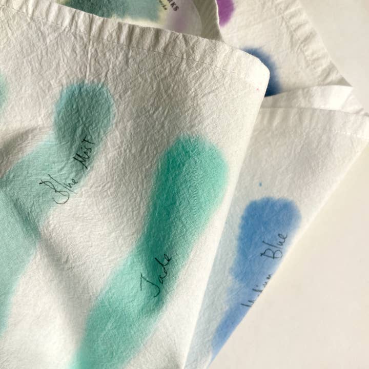 Merle Works – Großhandel Geschirrtücher – Gbivs Handbemaltes Geschirrtuch3