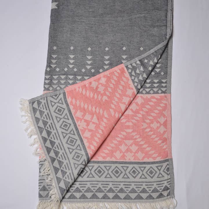 KAFTHAN – wholesale Bath towel – Aztec Cotton Turkish Towel | Beach Towel | Christmas Gift2