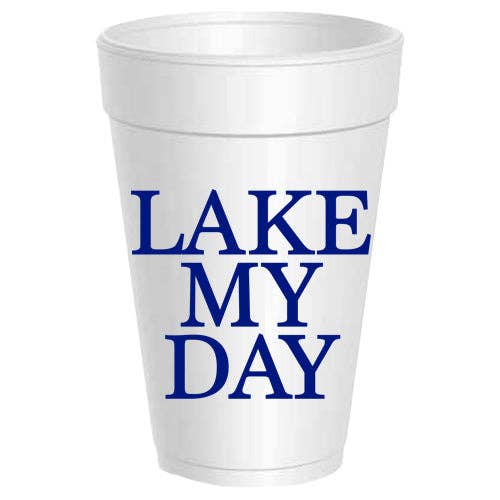 Lake My Day - pakket van 10 voor wholesale door Sassy Cups
