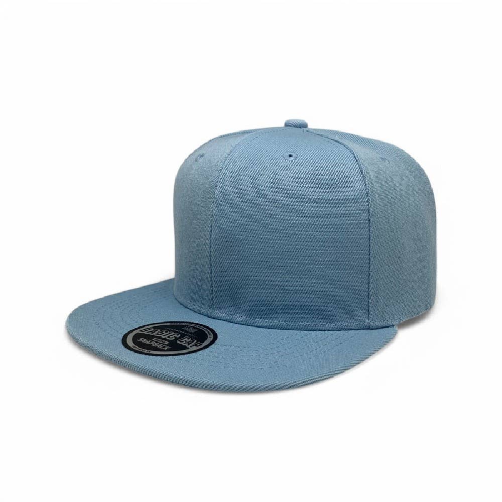 DOBBI – Engroshandel Baseballkasket - Unisex – ALMINDELIG POLY SNAPBACK 45
