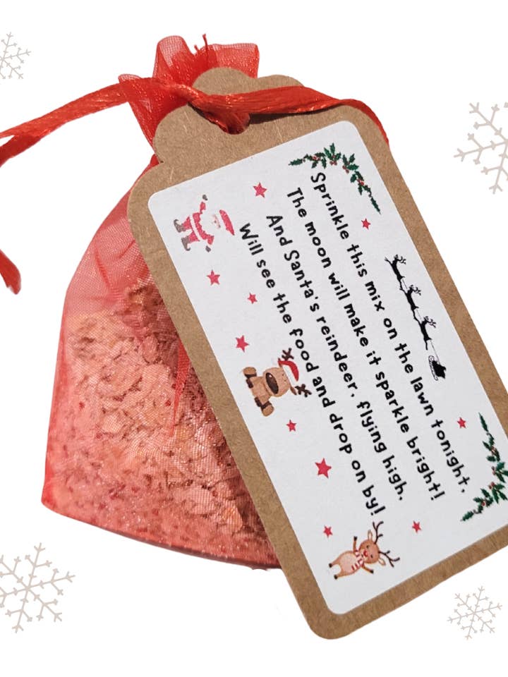 Second Ave magisk rensdyrfoder til juleaften som gavefyld for engroshandel hos Second Ave Gift Company