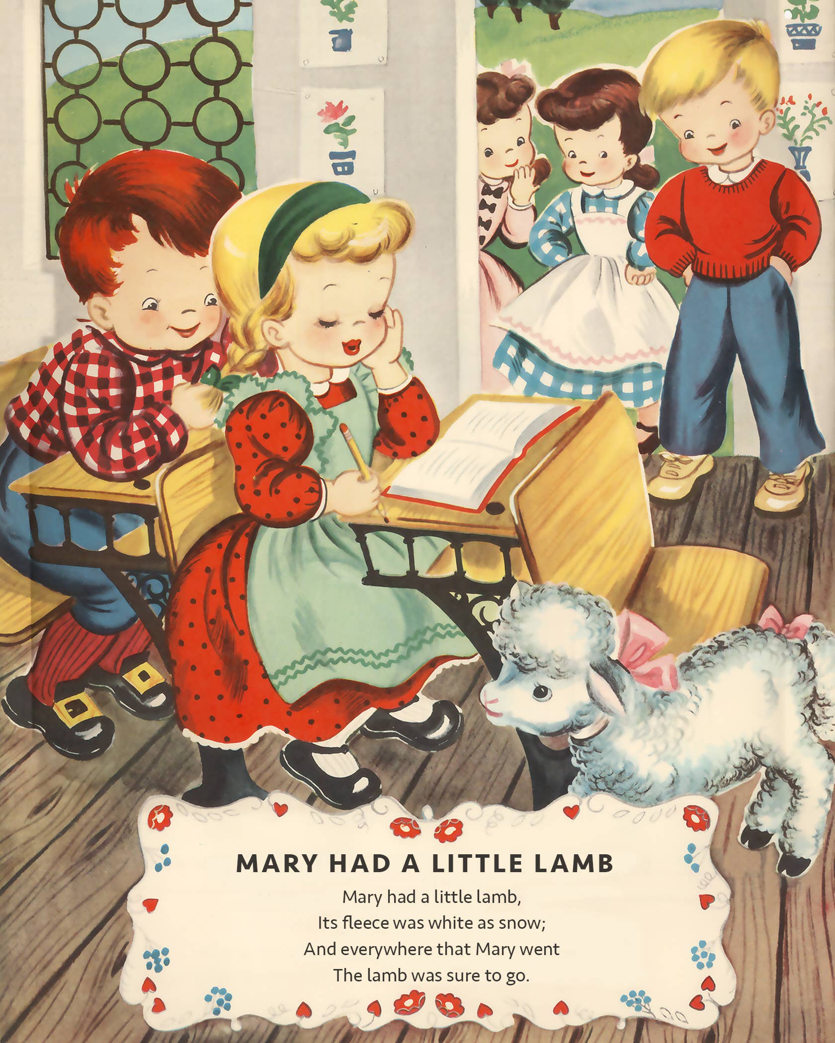 MOMENTS IN THYME - Wholesale Gift Box - Nursery Rhyme Tea Gift Box5