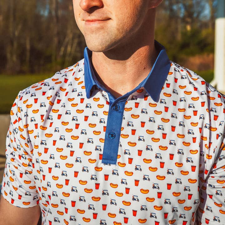 The Turn Dog Polo for wholesale by Albatross Attire