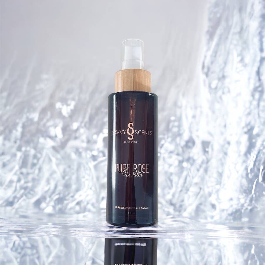 Savvy Scents by Sherrie - Wholesale Face & Body Mist/Water - Pure Rose Water2