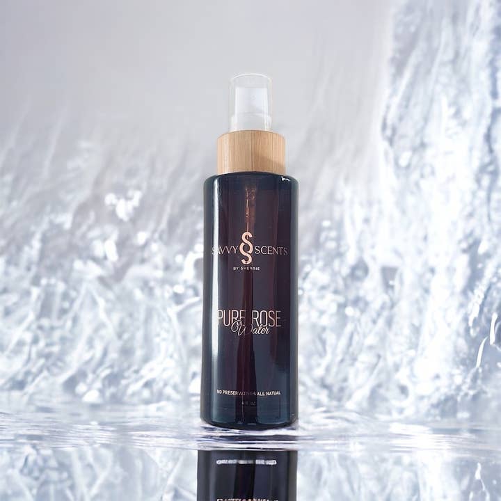 Savvy Scents by Sherrie - Wholesale Face & Body Mist/Water - Pure Rose Water2