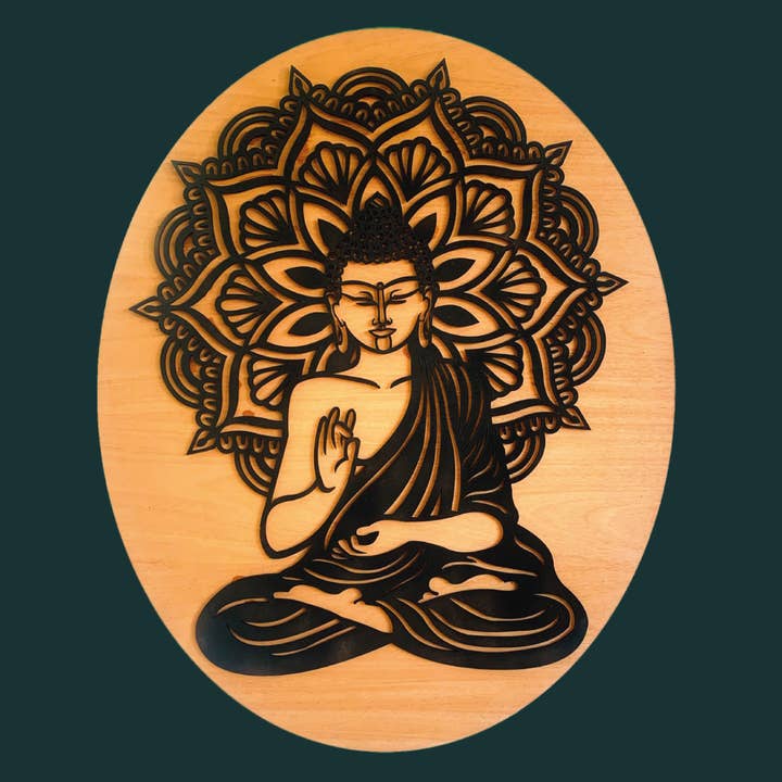 Painting (Buddha) for wholesale by Qcuqui