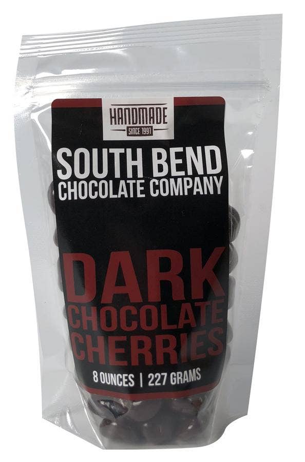THE SOUTH BEND CHOCOLATE COMPANY - Vendita all'ingrosso Dolci ricoperti di cioccolato - Cioccolato fondente Michigan ciliegie