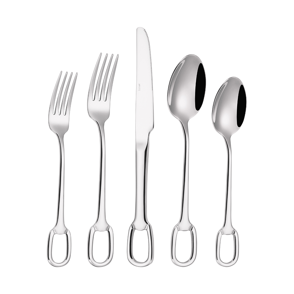 Boker-Tov Shalom - Vente Set de couverts - Ensemble de couverts en acier inoxydable0