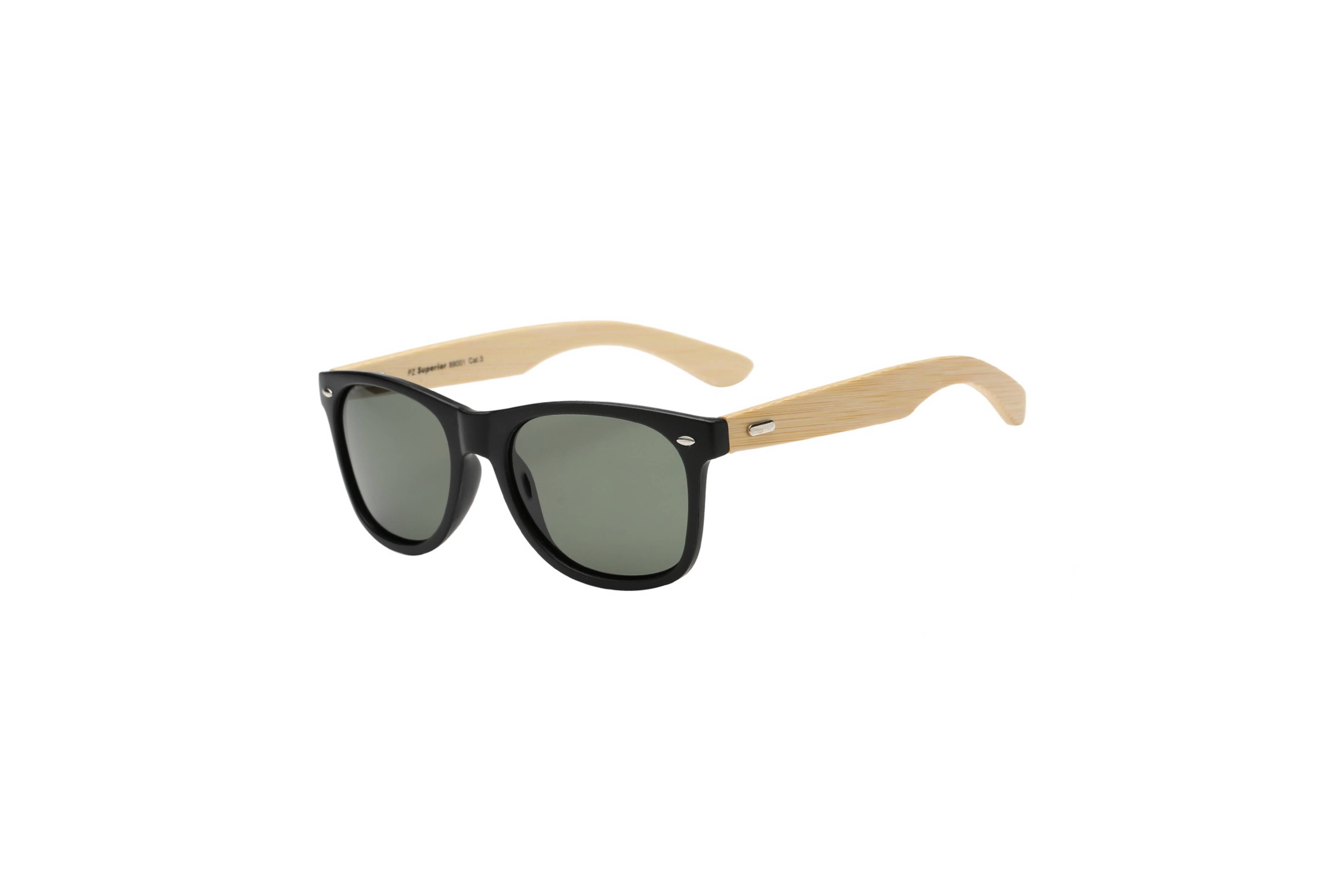 Luna Sunglasses - Vendita all'ingrosso Occhiali da sole - Unisex - Occhiali da sole unisex in bambù con lenti polarizzate2
