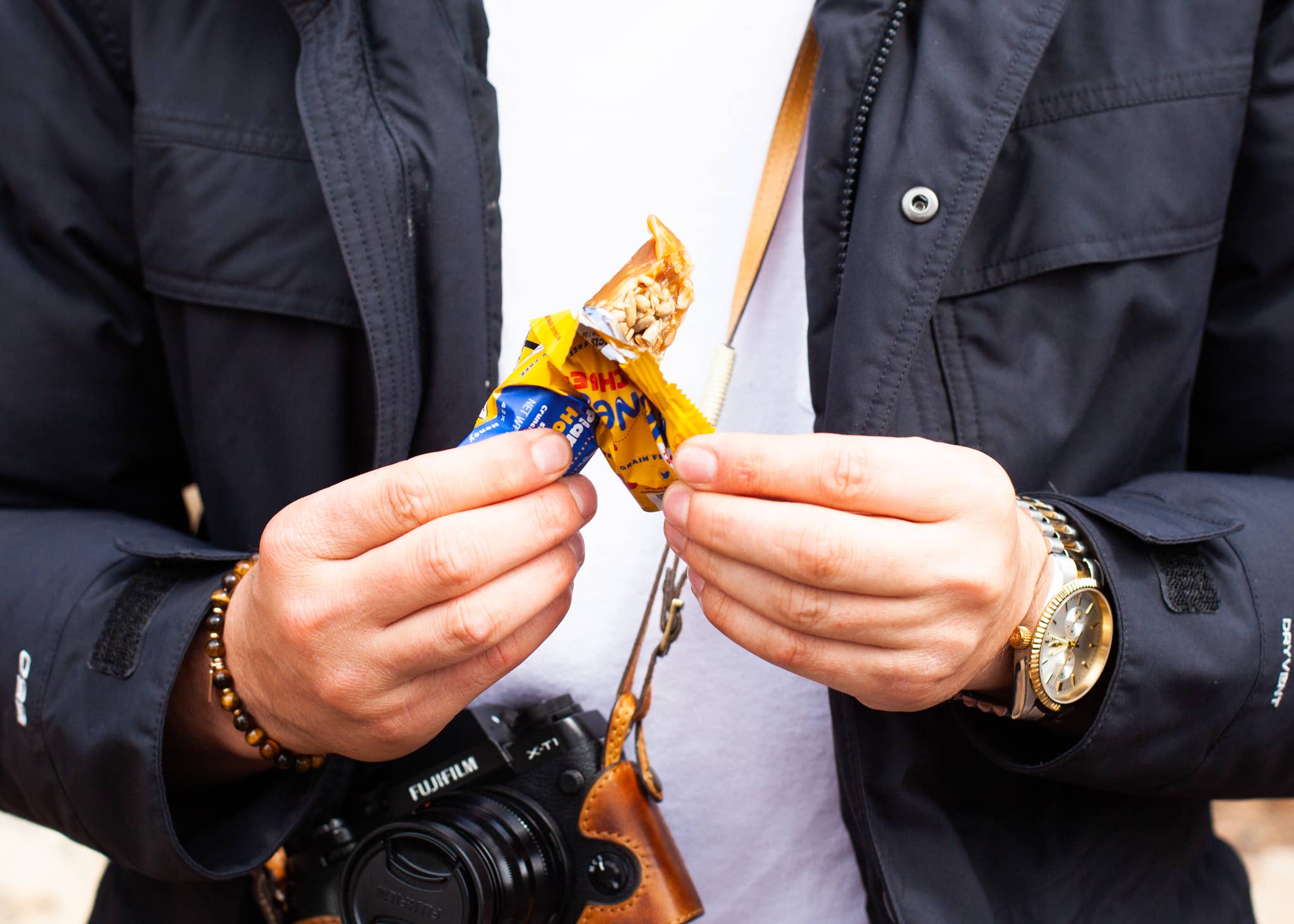 Honey Bunchie, LLC - Wholesale Snack Bar - Bon Bee Gourmet Honey Bar, Peanut Pecan (4-Packs)10