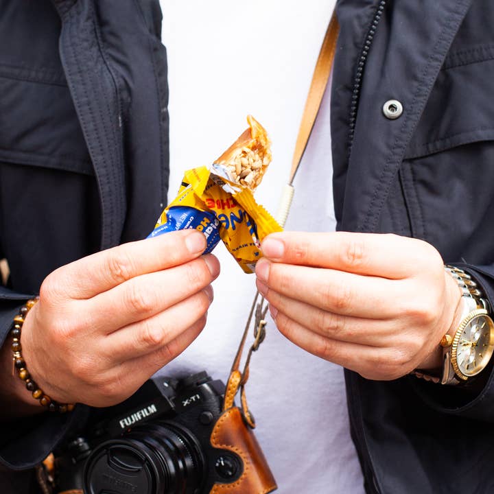 Honey Bunchie, LLC - Wholesale Snack Bar - Bon Bee Gourmet Honey Bar, Peanut Pecan (4-Packs)10