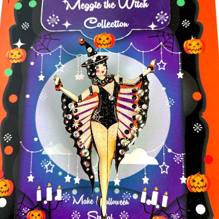 Rosie Rose Parker – Engroshandel Broche – usædvanlige brocher halloween gaver finurlige broche gaver vinter6