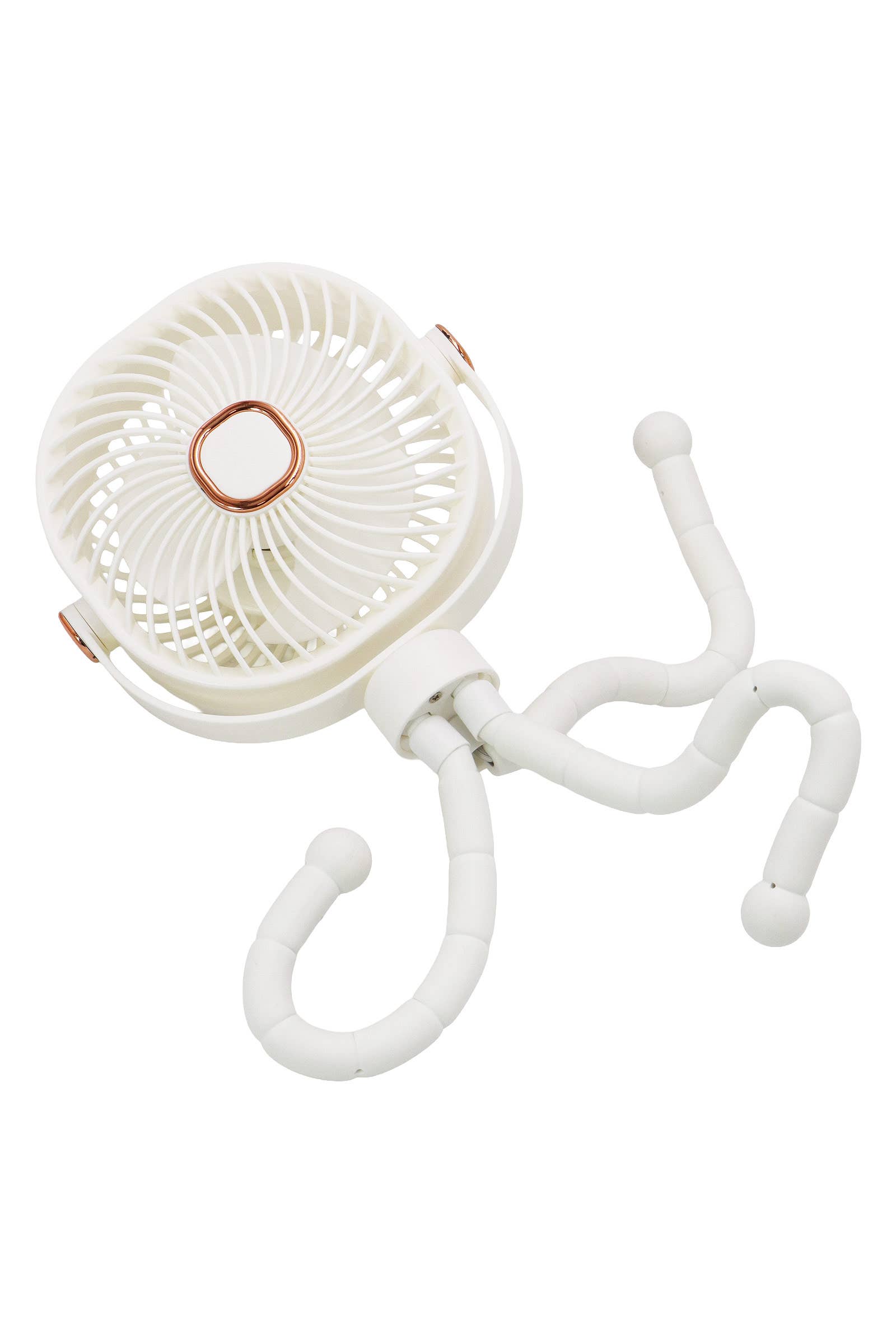 ASSORTED Matte Pastel Led Flexible Leg Electric Fan for wholesale on Faire5